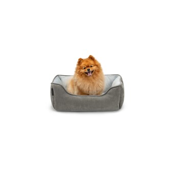 Lionto 2-in-1 Hundebett Hundekissen S
