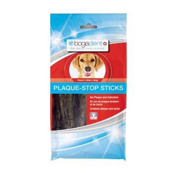 Bogadent PLAQUE-STOP STICKS Hund 100g