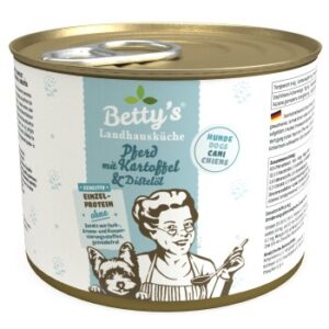 Betty's Landhausküche Pferd & Kartoffel & Distelöl 6x200 g