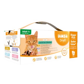 IAMS Delights Adult 48x85g 48x85 g