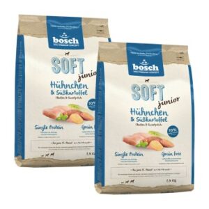 bosch Soft Junior Hühnchen & Süßkartoffel 2x2,5 kg