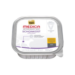 SELECT GOLD Medica Nassfutter Hund Adult Schonkost Huhn mit Kartoffel 40x150 g