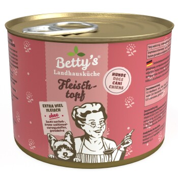 Betty's Landhausküche Fleischtopf (All Meat) 6x200 g