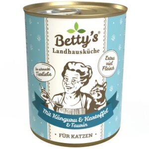 Betty's Landhausküche mit Känguru & Kartoffel 6x400 g