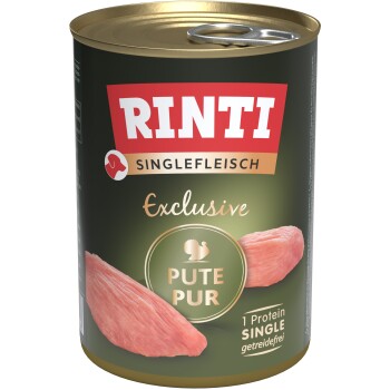 RINTI Singlefleisch 12x400g Pute pur
