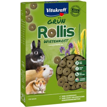 Vitakraft Grün-Rollis für Nager 500 g
