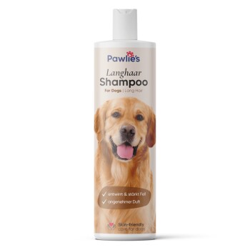 Pawlie's Hundeshampoo für Langhaar 250ml