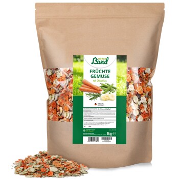 HÜHNER Land Früchte Gemüse mit Kräutern 1kg