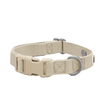 Barkalot Hundehalsband Recyceltes Polyester beige M