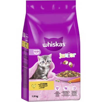 Whiskas Junior Huhn 1,9 kg