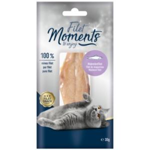 MOMENTS Filet Snack Makrele 10x30 g