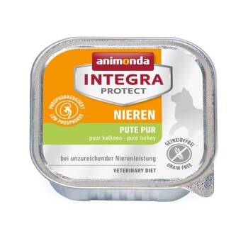 animonda Integra Protect Niere 16x100g Pute pur