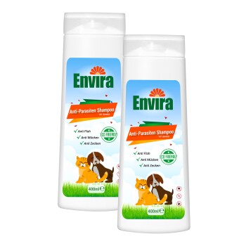Envira Anti-Parasiten Shampoo 2x 400ml