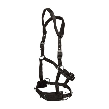 GOLDHORSE Kappzaum Basic schwarz Pony