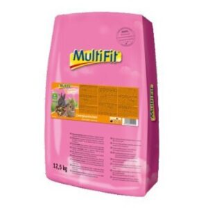 MultiFit für Zwergkaninchen mit Karotte 12,5 kg