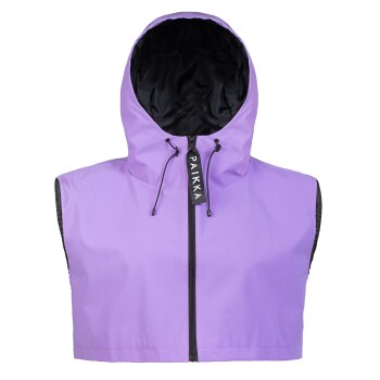 Paikka Human Visibility Weste Flieder Unisex M - INT