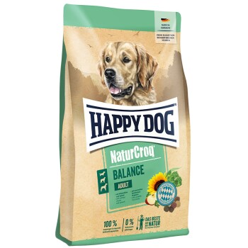HAPPY DOG NaturCroq Trockenfutter Hund Adult, Balance 4 kg