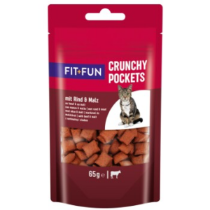 FIT+FUN Crunchy Pockets Rind 7x65 g