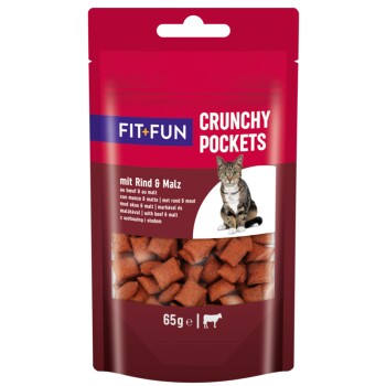 FIT+FUN Crunchy Pockets Rind 7x65 g