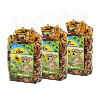 JR Farm Degu-Snack 3x100g