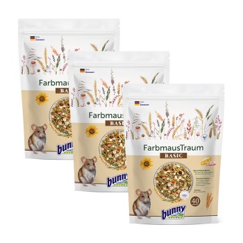 Bunny FarbmausTraum 3x500 g
