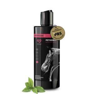 Peticare Anti-Parasiten Pferde-Shampoo gegen Milben Flöhe Pilz, lindert Juckreiz | 250 ml