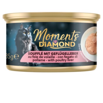 MOMENTS Diamond Soufflé 12 x 85 g Geflügelleber