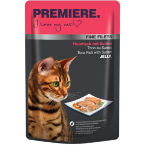 PREMIERE Fine Filets Thunfisch mit Surimi 24x100 g