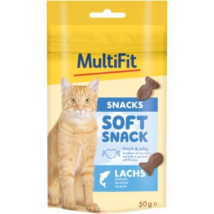 MultiFit Soft Snack 7x50g Lachs
