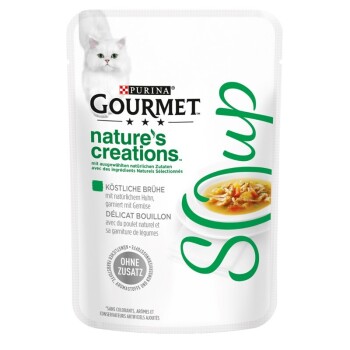 GOURMET Crystal Soup 32x40g Huhn und Gemüse