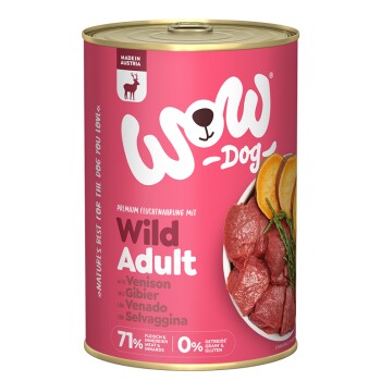 WOW Adult 6x400g Wild mit Seealge