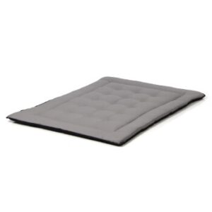 Wallace & Jones gepolsterte Wendedecke Shepherd schwarz/ grau XXL