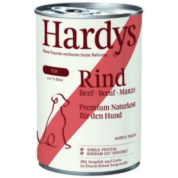 Hardys PUR 6x400g No. 1 Rind
