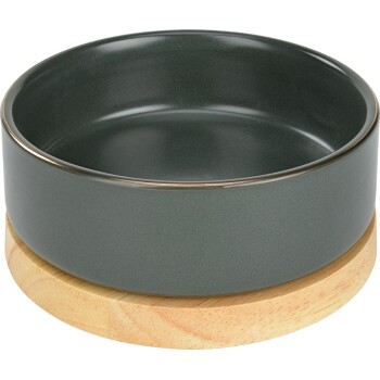 more Lifestyle MORE Keramik Napf Dining grau 200 ml