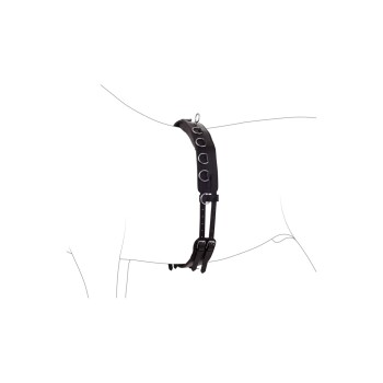 4Horses Longiergurt Leder