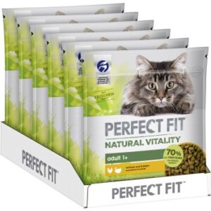 PERFECT FIT Natural Vitality Adult +1 Sparpaket 6x650g Huhn und Truthahn