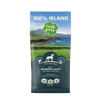 Irish Pure Adult - Lachs + Gemüse & Kelp 1,5 kg