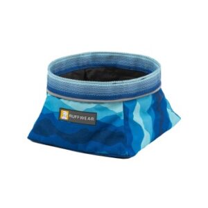 Ruffwear Quencher™ Napf blau/ blau M