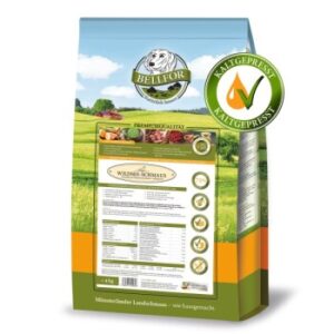 Bellfor Hundetrockenfutter mit Ente - Wildsee-Schmaus - 4 kg