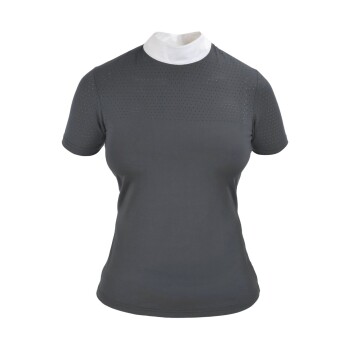 4Riders Turniershirt Saint Tropez dunkelgrau 42 - EU