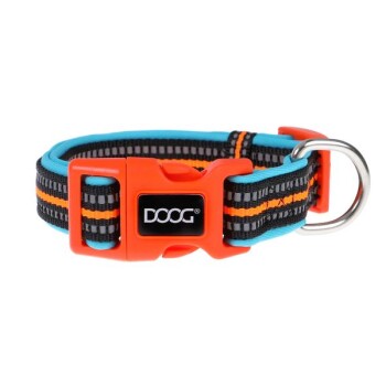 DOOG Neoprene Dog Collar BEETHOVEN (Neon) M