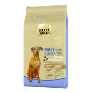 SELECT GOLD Sensitive Senior Maxi Lamm und Reis 12 kg