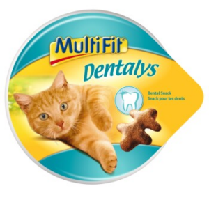 MultiFit Dentalys 7x60g