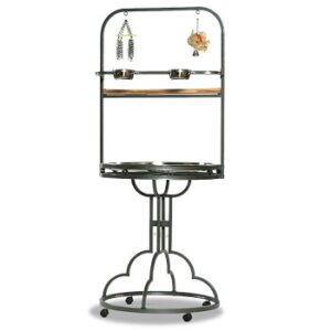 Montana Cages Freisitz New Starlite dunkelgrau