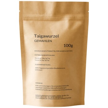 Yuki Cares Taigawurzel Pulver, 100g