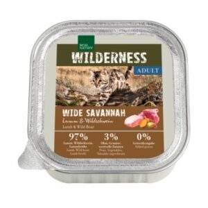 REAL NATURE WILDERNESS Adult 16x100g Wide Savannah, Lamm und Wildschwein