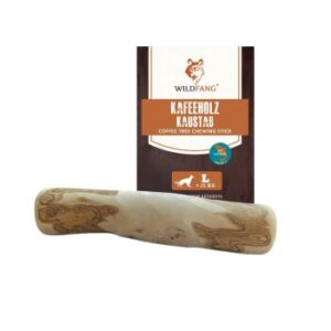 Wildfang ® Kaffeeholz Kaustab mit Lachsöl 1 L