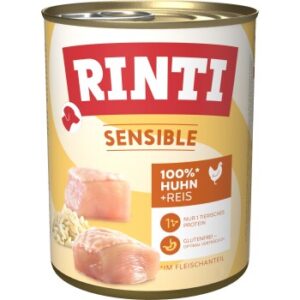 RINTI Sensible Huhn und Reis 12x800 g