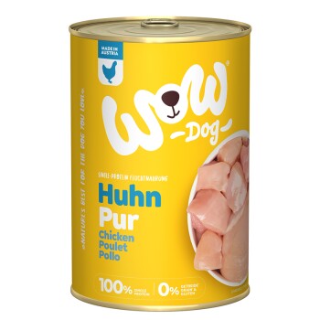 WOW Pur Adult 6x400g Geflügel