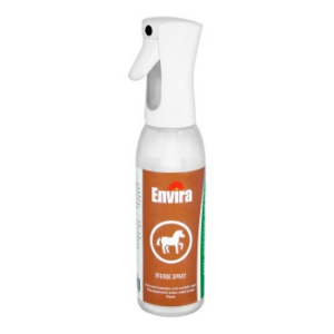 Envira Pferdespray - Ungezieferschutz und Abwehrspray gegen Insekten, Fliegen, Bremsen, Mücken (600ml)